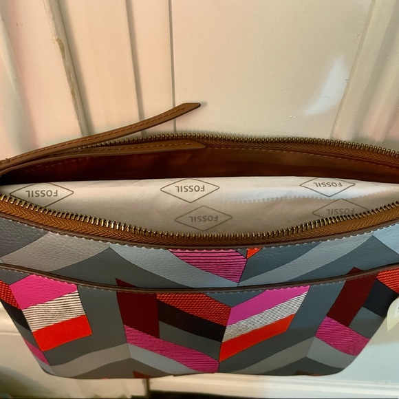 NWT Fossil Crossbody Bag - Picture 4 of 4